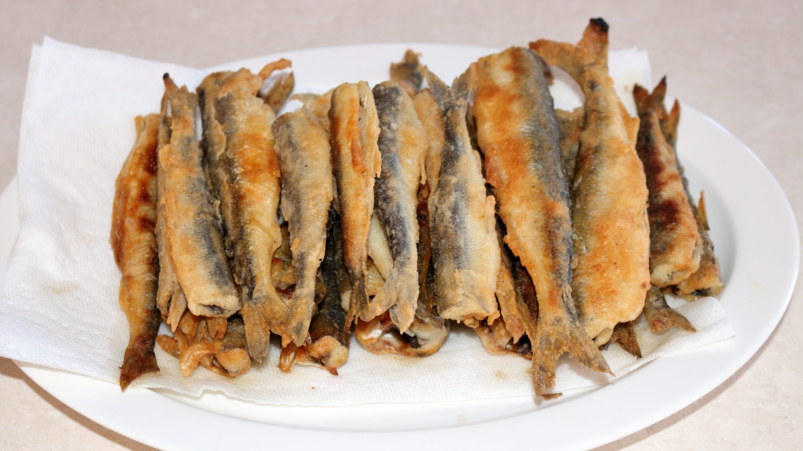 Fried Smelt
