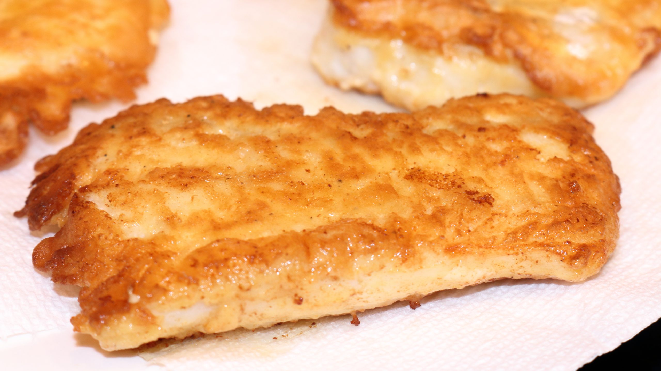 Soft Batter Pan Fried Cod